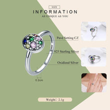 Load image into Gallery viewer, WOSTU 2018 New Fashion 925 Sterling Silver Easter Egg  Finger Rings