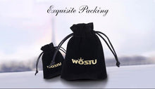 Load image into Gallery viewer, WOSTU 2018 New Fashion 925 Sterling Silver Easter Egg  Finger Rings