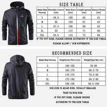 Load image into Gallery viewer, Outerwear Windbreaker Men' S Thin Jackets