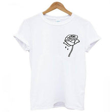Load image into Gallery viewer, Soatrld Humor Tea Print T Shirt For Women