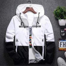 Load image into Gallery viewer, New Spring Autumn Bomber Hooded Jacket