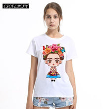 Load image into Gallery viewer, Summer Tee Shirt Women Solid Color Casual