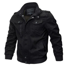 Load image into Gallery viewer, Military Jacket Men Winter Cotton Jacket Coat Army Men's