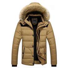 Load image into Gallery viewer, Winter Jacket Men 209 New Parka Coat Men