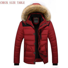 Load image into Gallery viewer, Winter Jacket Men 209 New Parka Coat Men