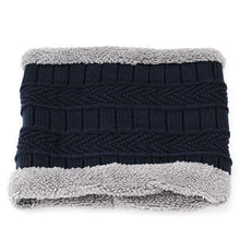 Load image into Gallery viewer, Winter Cap For Man knitted Cap Boys Thicken Hedging Cap