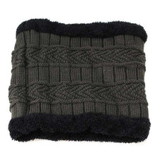 Load image into Gallery viewer, Winter Cap For Man knitted Cap Boys Thicken Hedging Cap