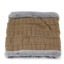 Load image into Gallery viewer, Winter Cap For Man knitted Cap Boys Thicken Hedging Cap