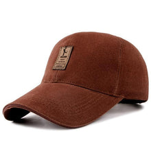 Load image into Gallery viewer, Men Baseball Cap Cotton Caps  Napback Male Glof Hat