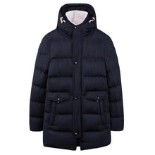 Load image into Gallery viewer, Oufisun Autumn Winter Men's Long Jacket
