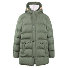 Load image into Gallery viewer, Oufisun Autumn Winter Men's Long Jacket