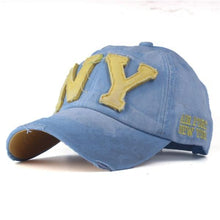 Load image into Gallery viewer, Xthree unisex fashion cotton gorras ny baseball cap snapback hat