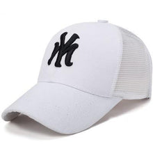 Load image into Gallery viewer, Letter Summer  Mesh Quick-drying Cap Men Baseball Cap