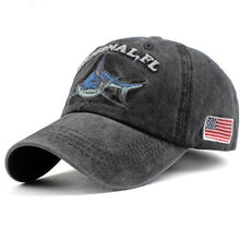 Load image into Gallery viewer, Xthree 100% washed cotton men baseball cap fitted cap