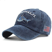 Load image into Gallery viewer, Xthree 100% washed cotton men baseball cap fitted cap