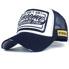 Load image into Gallery viewer, Xthree Summer Baseball Cap Embroidery Mesh Cap Hats