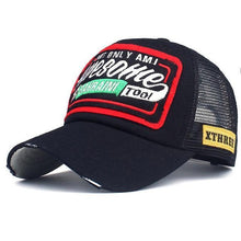 Load image into Gallery viewer, Xthree Summer Baseball Cap Embroidery Mesh Cap Hats