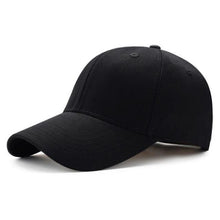 Load image into Gallery viewer, Plain Curved Sun Visor Baseball Cap Hat Solid Color Fashion Adjustable Caps
