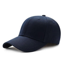 Load image into Gallery viewer, Plain Curved Sun Visor Baseball Cap Hat Solid Color Fashion Adjustable Caps