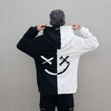 Load image into Gallery viewer, Men Hoodies Sweatshirts Smile Print Headwear Hoodie