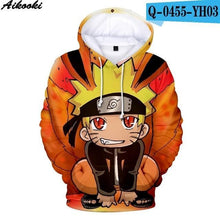 Load image into Gallery viewer, Aikooki Hot Anime Naruto Hoodies Men Women Winter pullovers 3D Hooded