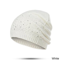 Load image into Gallery viewer, Evrfelan winter autumn beanie hats women soft knitting skullies beanies hat