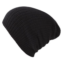 Load image into Gallery viewer, Soft Knitted Hat Female Men Cap Women's Cotton Beanies