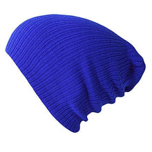 Load image into Gallery viewer, Soft Knitted Hat Female Men Cap Women's Cotton Beanies