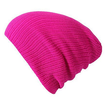 Load image into Gallery viewer, Soft Knitted Hat Female Men Cap Women's Cotton Beanies