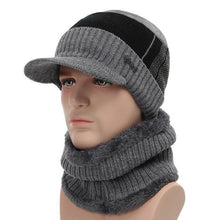 Load image into Gallery viewer, Winter Hats For Men Skullies Beanie Hat Balaclava Mask Gorras Bonnet Knitted Hat