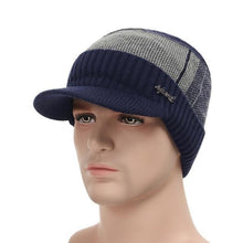 Load image into Gallery viewer, Winter Hats For Men Skullies Beanie Hat Balaclava Mask Gorras Bonnet Knitted Hat