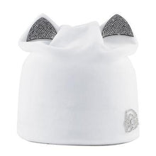Load image into Gallery viewer, Ladies knitted beanie hat women winter cap