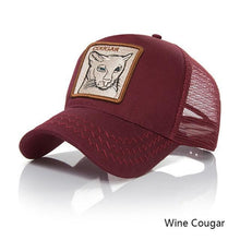 Load image into Gallery viewer, Evrfelan Fashion Animals Embroidery Baseball Caps Unisex