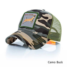 Load image into Gallery viewer, Evrfelan Fashion Animals Embroidery Baseball Caps Unisex