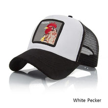 Load image into Gallery viewer, Evrfelan Fashion Animals Embroidery Baseball Caps Unisex