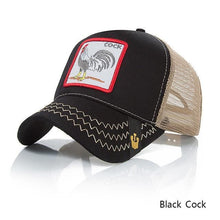Load image into Gallery viewer, Evrfelan Fashion Animals Embroidery Baseball Caps Unisex