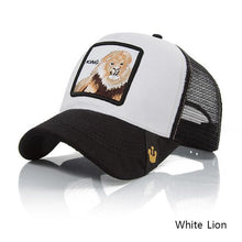 Load image into Gallery viewer, Evrfelan Fashion Animals Embroidery Baseball Caps Unisex