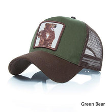 Load image into Gallery viewer, Evrfelan Fashion Animals Embroidery Baseball Caps Unisex