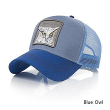Load image into Gallery viewer, Evrfelan Fashion Animals Embroidery Baseball Caps Unisex