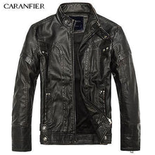 Load image into Gallery viewer, Men Jacket High Quality Classic Motorcycle Bike Cowboy Jackets