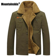 Load image into Gallery viewer, Mountainskin Winter Warm Jackets Thick Fleece Men's Coats