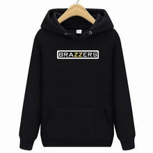 Load image into Gallery viewer, suprem Brazzers Long Sleeve Solid Color Hooded