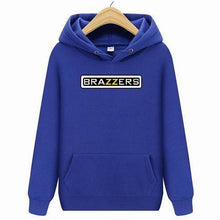 Load image into Gallery viewer, suprem Brazzers Long Sleeve Solid Color Hooded