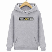 Load image into Gallery viewer, suprem Brazzers Long Sleeve Solid Color Hooded