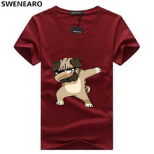 Load image into Gallery viewer, Animal Dog Print Hipster Funny t shirt