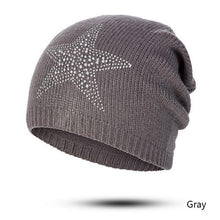 Load image into Gallery viewer, Evrfelan winter autumn beanie hats women soft knitting skullies beanies hat