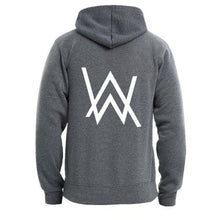 Load image into Gallery viewer, Winter Fleece Sweatshirt Alan Walker Faded Hoodie Men Sign