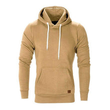 Load image into Gallery viewer, Mens sweatshirt Long Sleeve Autumn Winter Casual Sweatshirt