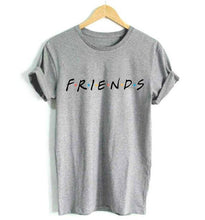 Load image into Gallery viewer, FRIENDS Letter t shirt