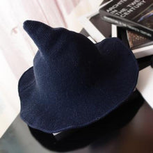 Load image into Gallery viewer, Along the sheep wool cap knitting fisherman hat